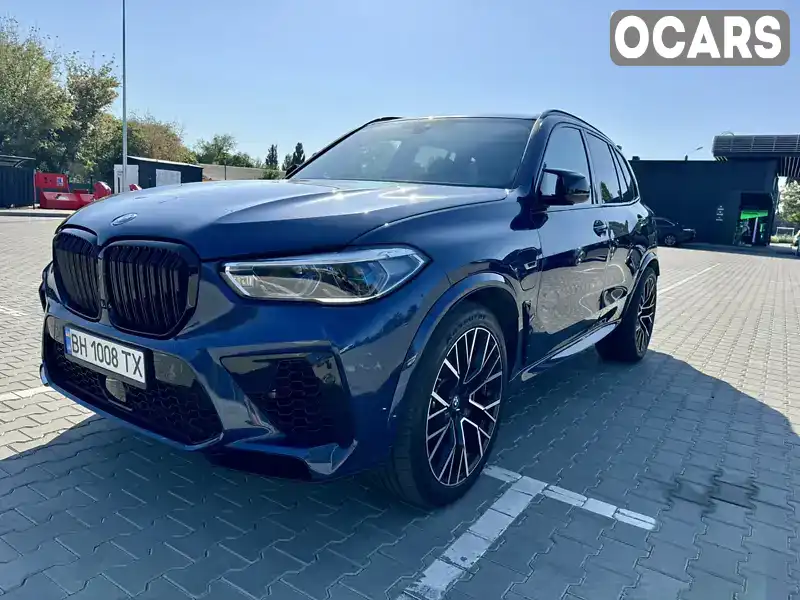 Позашляховик / Кросовер BMW X5 2022 3 л. Автомат обл. Одеська, Одеса - Фото 1/21