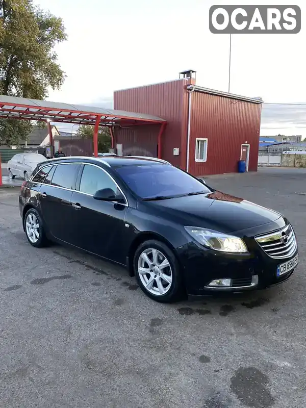 Універсал Opel Insignia 2011 1.96 л. Автомат обл. Чернігівська, Чернігів - Фото 1/13