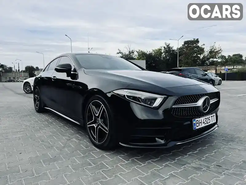 Купе Mercedes-Benz CLS-Class 2018 3 л. Автомат обл. Одеська, Одеса - Фото 1/21