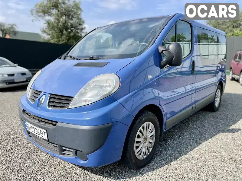 Мінівен Renault Trafic 2009 2 л. Ручна / Механіка обл. Київська, Київ - Фото 1/21