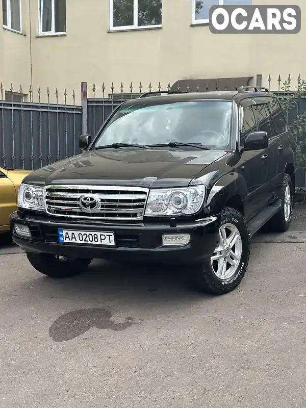 Внедорожник / Кроссовер Toyota Land Cruiser 2006 4.66 л. Автомат обл. Киевская, Киев - Фото 1/13