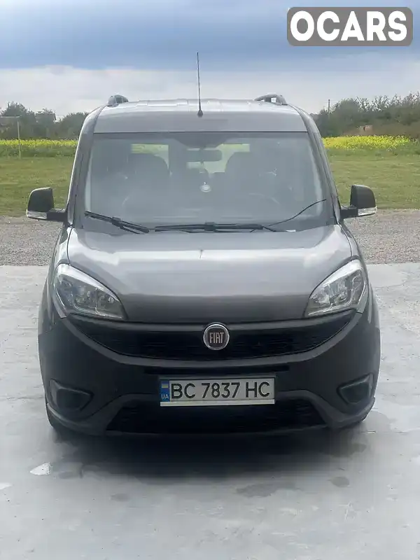 Мінівен Fiat Doblo 2017 1.6 л. Ручна / Механіка обл. Львівська, Новояворівськ - Фото 1/9