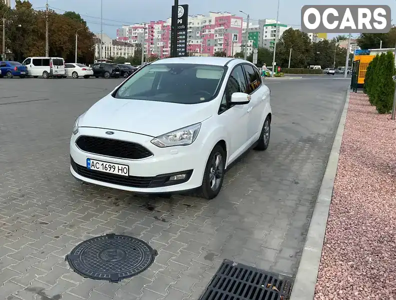 Мінівен Ford C-Max 2018 1.5 л. Ручна / Механіка обл. Волинська, Луцьк - Фото 1/10