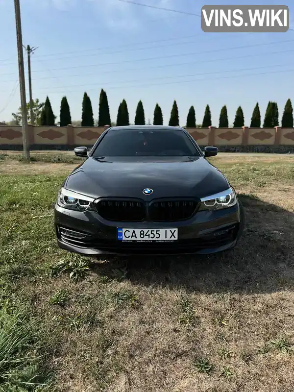 Седан BMW 5 Series 2019 2 л. Автомат обл. Черкаська, Сміла - Фото 1/21