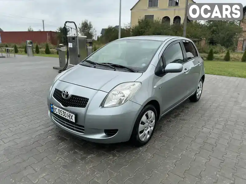 Хетчбек Toyota Yaris 2008 1.36 л. Ручна / Механіка обл. Львівська, Львів - Фото 1/12