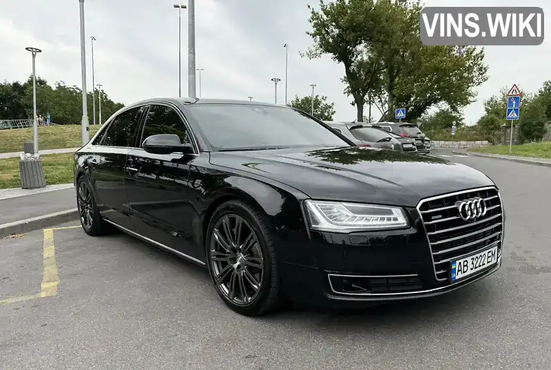 Седан Audi A8 2015 3.99 л. Автомат обл. Винницкая, Винница - Фото 1/21