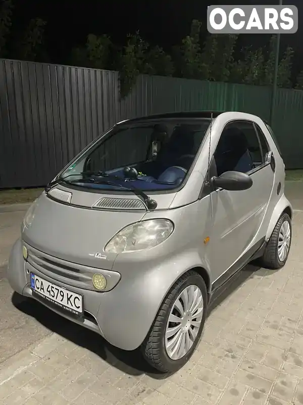 Купе Smart Fortwo 1999 0.6 л. Робот обл. Киевская, Богуслав - Фото 1/21