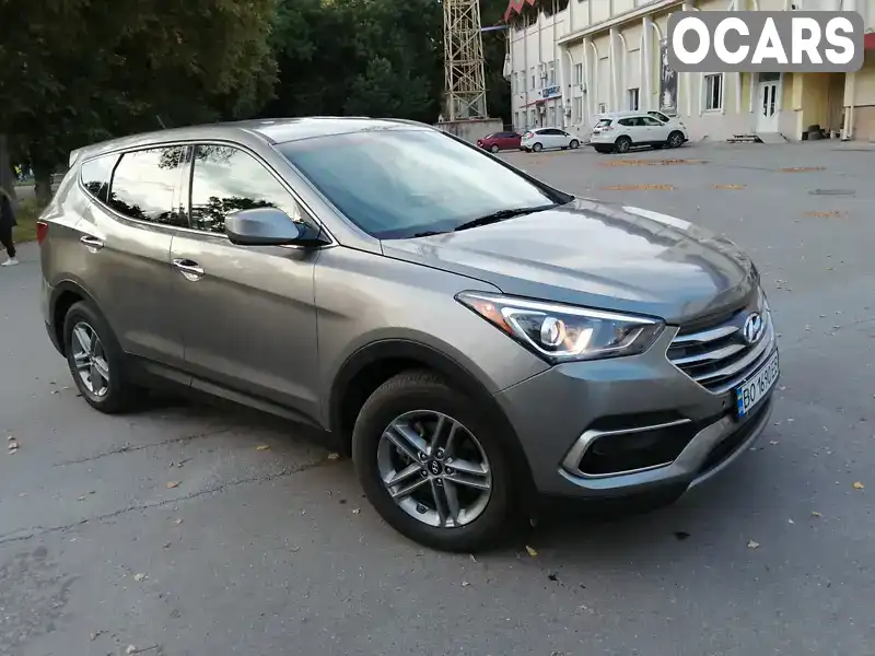 Позашляховик / Кросовер Hyundai Santa FE 2017 2.36 л. Автомат обл. Тернопільська, Тернопіль - Фото 1/16