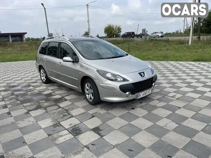 Універсал Peugeot 307 2005 null_content л. Ручна / Механіка обл. Львівська, Самбір - Фото 1/21