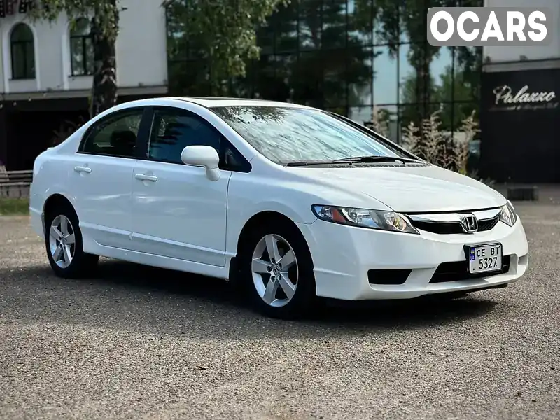 Седан Honda Civic 2010 1.8 л. Ручна / Механіка обл. Чернівецька, Чернівці - Фото 1/14