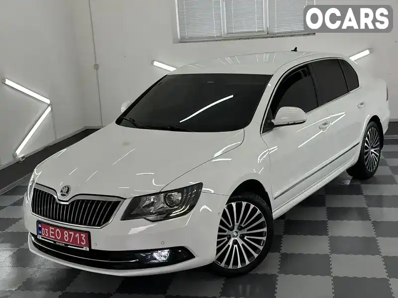 Ліфтбек Skoda Superb 2014 1.97 л. Автомат обл. Львівська, Трускавець - Фото 1/21