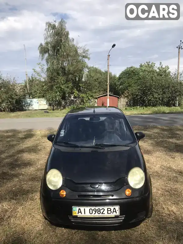 Хетчбек Daewoo Matiz 2008 0.8 л. Автомат обл. Київська, Баришівка - Фото 1/21