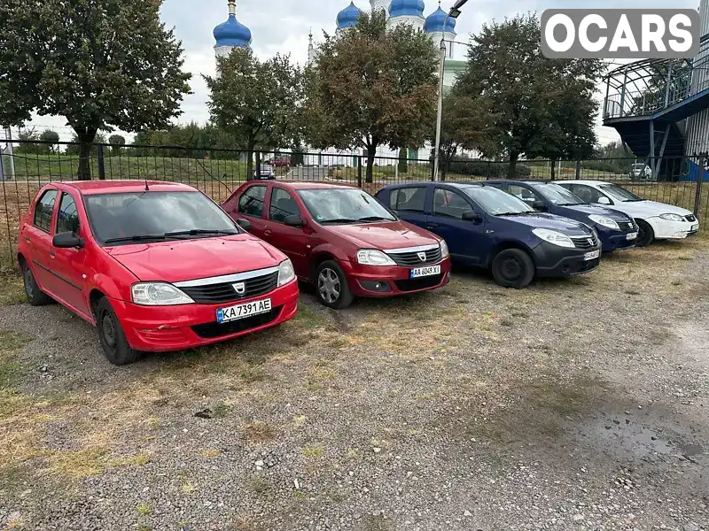 Седан Dacia Logan 2009 null_content л. Ручна / Механіка обл. Київська, Київ - Фото 1/12