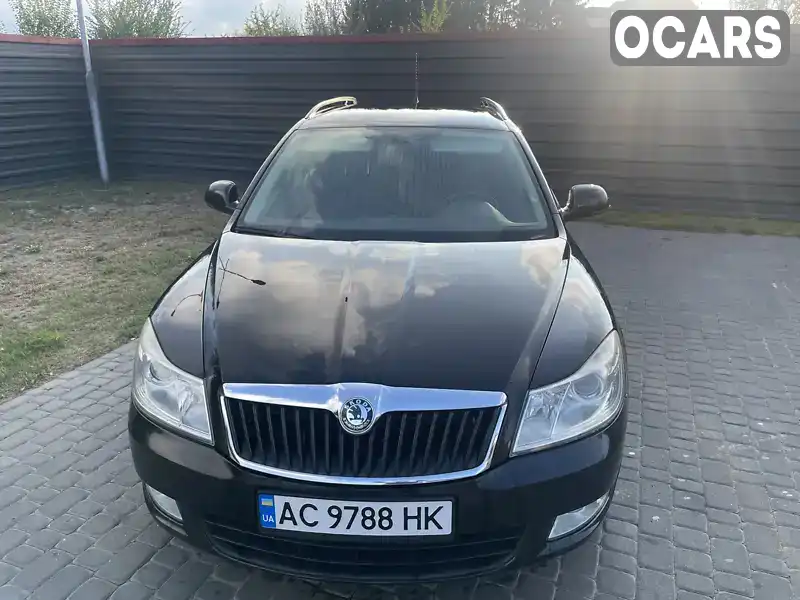 Універсал Skoda Octavia 2009 1.9 л. Ручна / Механіка обл. Волинська, Ковель - Фото 1/16