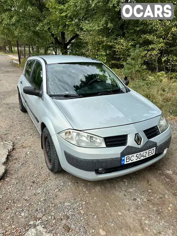 Хетчбек Renault Megane 2003 1.6 л. Ручна / Механіка обл. Львівська, Новояворівськ - Фото 1/19