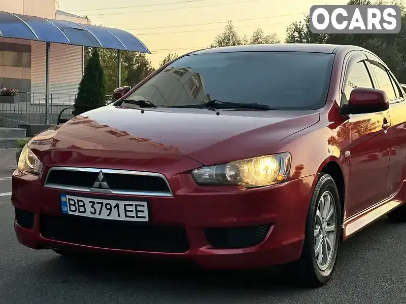 Седан Mitsubishi Lancer 2010 2 л. Автомат обл. Київська, Київ - Фото 1/21