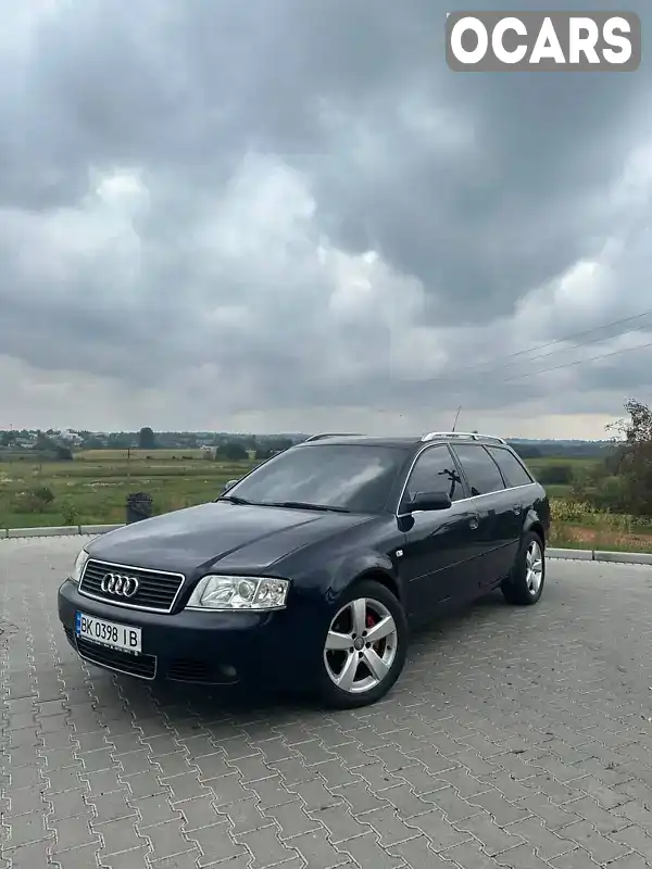 Універсал Audi A6 2003 1.98 л. Ручна / Механіка обл. Тернопільська, Шумськ - Фото 1/21