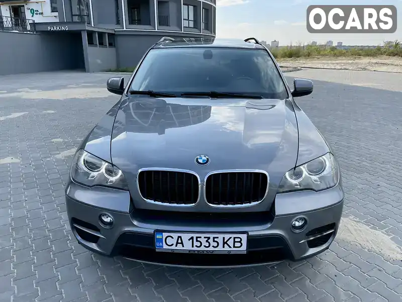 Позашляховик / Кросовер BMW X5 2012 3 л. Автомат обл. Черкаська, Черкаси - Фото 1/21