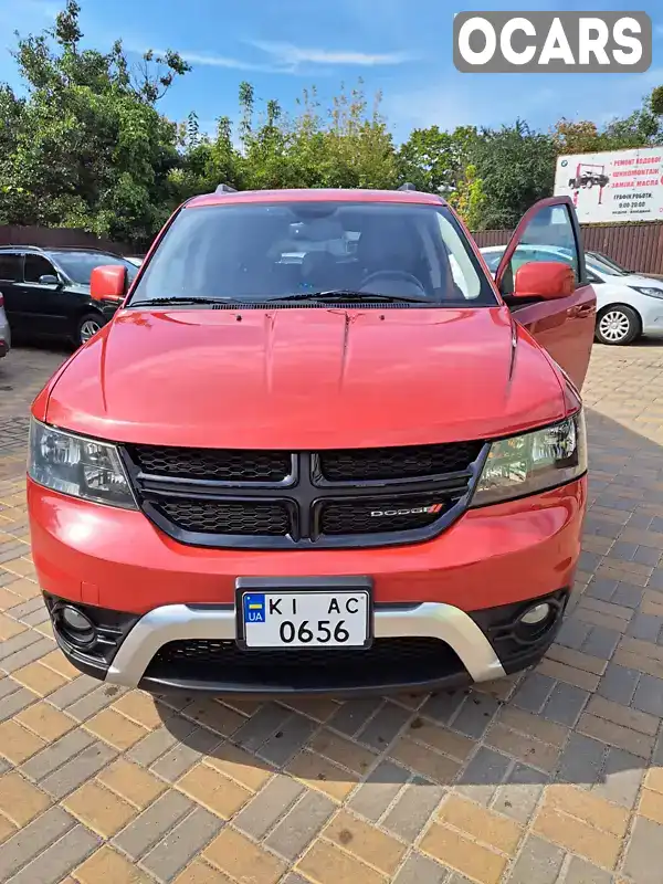 Позашляховик / Кросовер Dodge Journey 2015 3.6 л. Автомат обл. Київська, Ірпінь - Фото 1/14