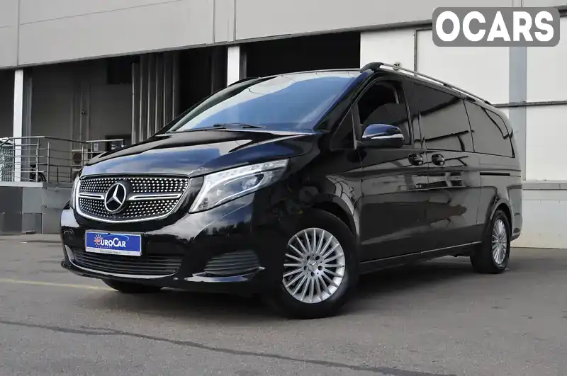 Минивэн Mercedes-Benz V-Class 2015 2.14 л. Автомат обл. Киевская, Киев - Фото 1/21