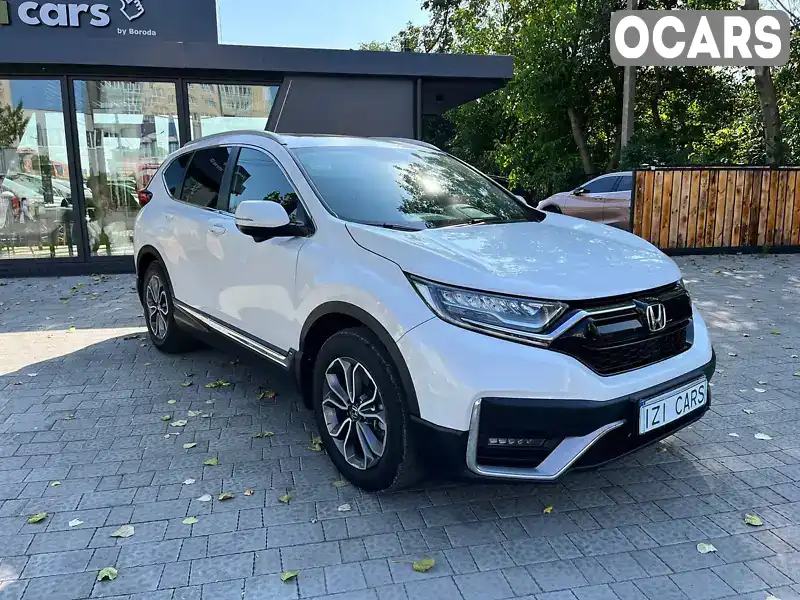 Позашляховик / Кросовер Honda CR-V 2022 2.36 л. Варіатор обл. Львівська, Львів - Фото 1/21