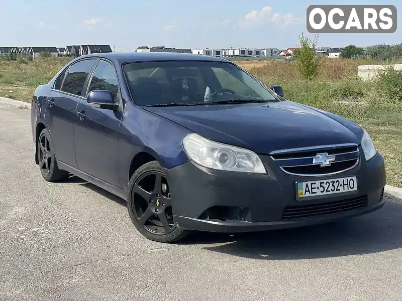 Седан Chevrolet Epica 2007 2 л. Ручна / Механіка обл. Дніпропетровська, Новомосковськ - Фото 1/21