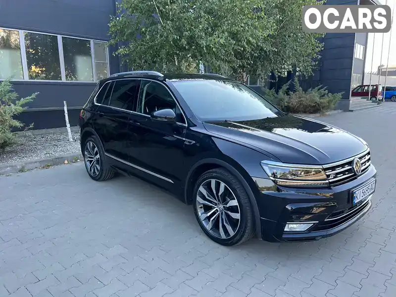 Внедорожник / Кроссовер Volkswagen Tiguan 2016 1.98 л. Робот обл. Киевская, Белая Церковь - Фото 1/21