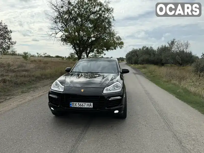 Внедорожник / Кроссовер Porsche Cayenne 2008 4.81 л. Автомат обл. Винницкая, Козятин - Фото 1/21