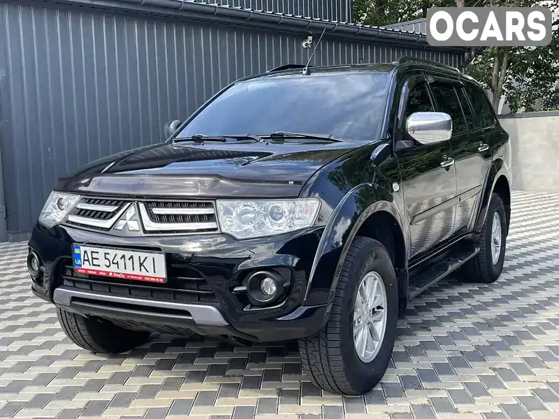 Позашляховик / Кросовер Mitsubishi Pajero Sport 2015 2.48 л. Ручна / Механіка обл. Миколаївська, Миколаїв - Фото 1/21