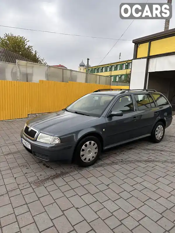 Універсал Skoda Octavia 2004 1.6 л. Ручна / Механіка обл. Тернопільська, Збараж - Фото 1/21