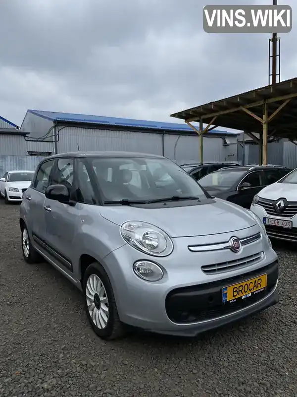 Хетчбек Fiat 500L 2015 1.3 л. Ручна / Механіка обл. Волинська, Луцьк - Фото 1/21