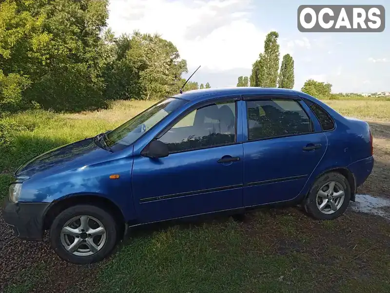 Седан ВАЗ / Lada 1118 Калина 2006 1.6 л. обл. Дніпропетровська, Верхньодніпровськ - Фото 1/11