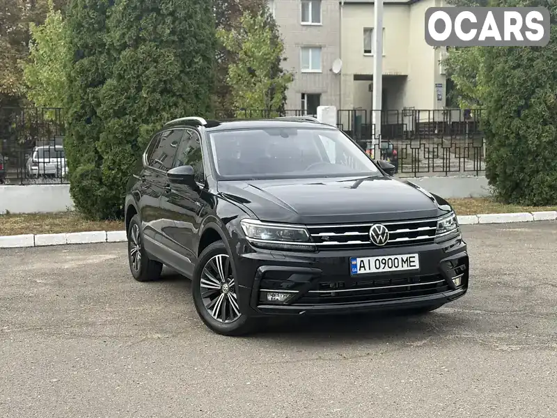 Внедорожник / Кроссовер Volkswagen Tiguan 2019 1.98 л. Автомат обл. Киевская, Белая Церковь - Фото 1/21