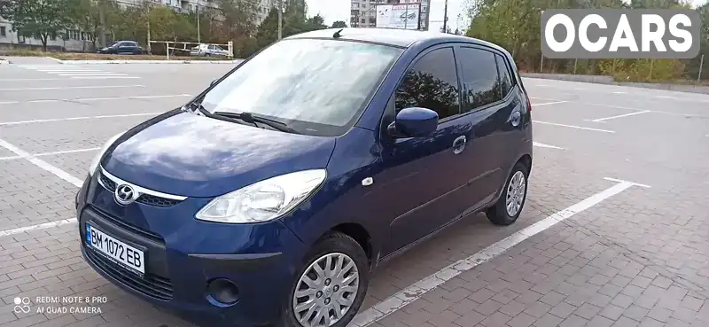 Хэтчбек Hyundai i10 2008 1.25 л. Автомат обл. Сумская, Сумы - Фото 1/10