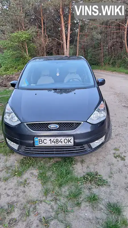 Мінівен Ford Galaxy 2007 1.75 л. Ручна / Механіка обл. Львівська, Яворів - Фото 1/21