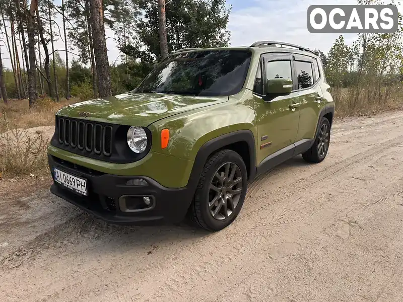 ZACCJABT8GPD14023 Jeep Renegade 2016 Позашляховик / Кросовер 2.36 л. Фото 1