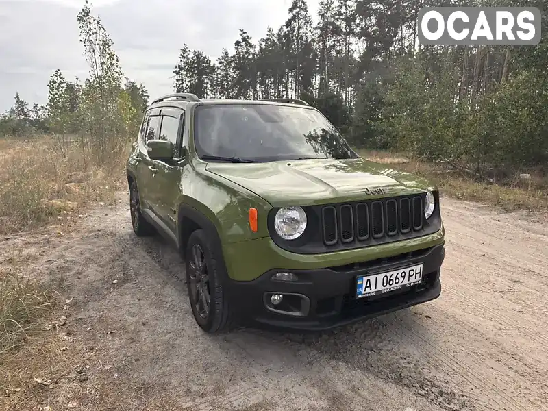 ZACCJABT8GPD14023 Jeep Renegade 2016 Позашляховик / Кросовер 2.36 л. Фото 2