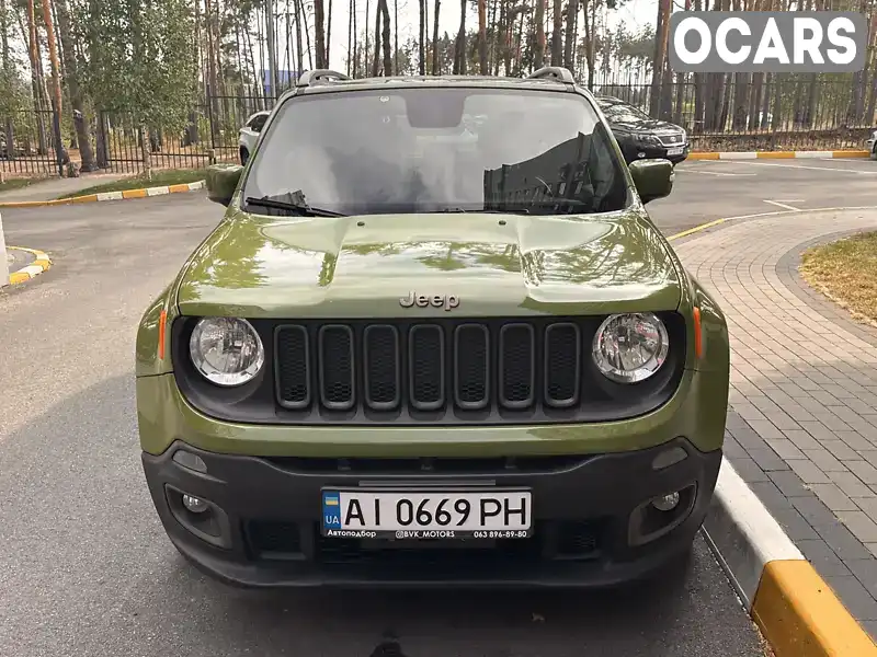 ZACCJABT8GPD14023 Jeep Renegade 2016 Позашляховик / Кросовер 2.36 л. Фото 5