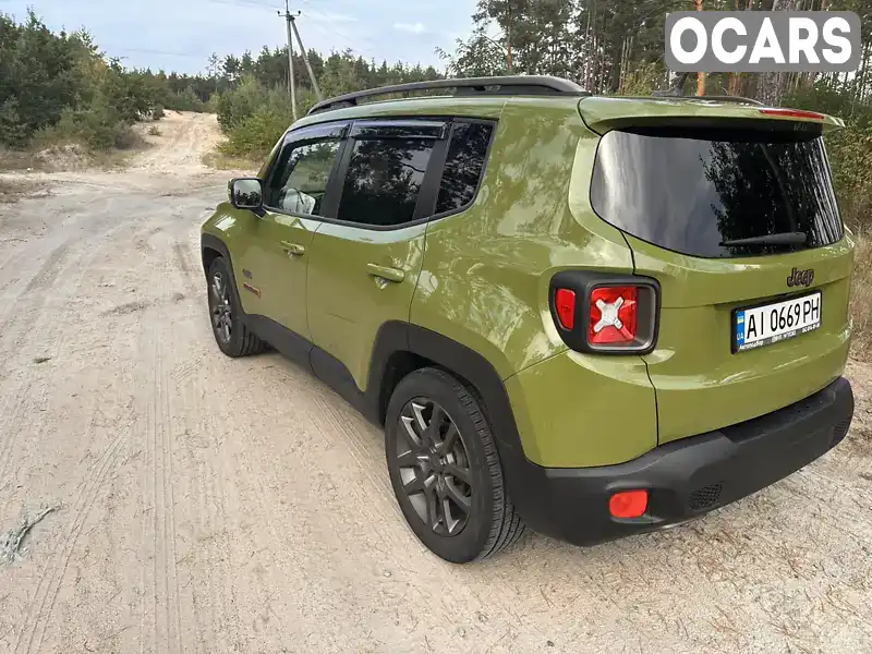 ZACCJABT8GPD14023 Jeep Renegade 2016 Позашляховик / Кросовер 2.36 л. Фото 6