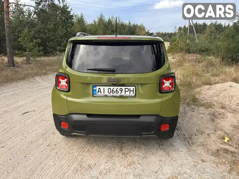 ZACCJABT8GPD14023 Jeep Renegade 2016 Позашляховик / Кросовер 2.36 л. Фото 7