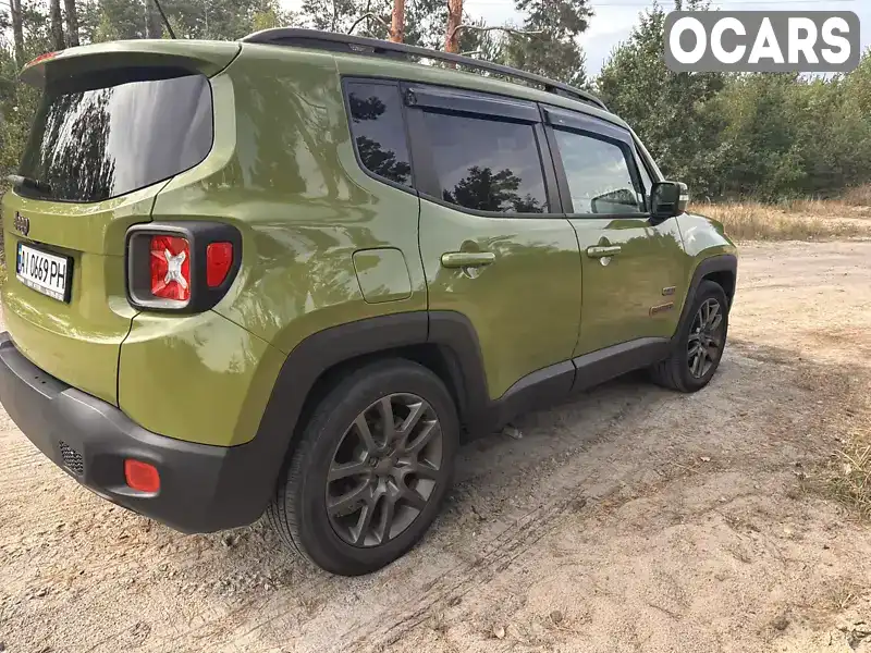 ZACCJABT8GPD14023 Jeep Renegade 2016 Позашляховик / Кросовер 2.36 л. Фото 8