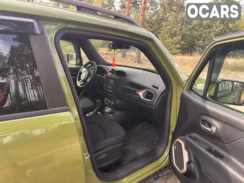 ZACCJABT8GPD14023 Jeep Renegade 2016 Позашляховик / Кросовер 2.36 л. Фото 9