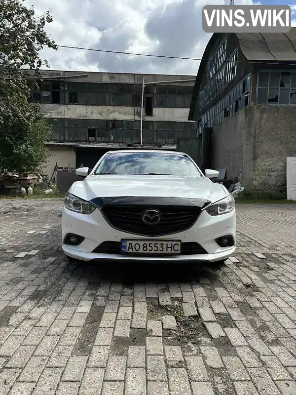 Седан Mazda 6 2014 2.19 л. Ручная / Механика обл. Закарпатская, Рахов - Фото 1/14