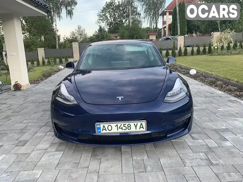 Седан Tesla Model 3 2018 null_content л. Автомат обл. Закарпатська, Хуст - Фото 1/10