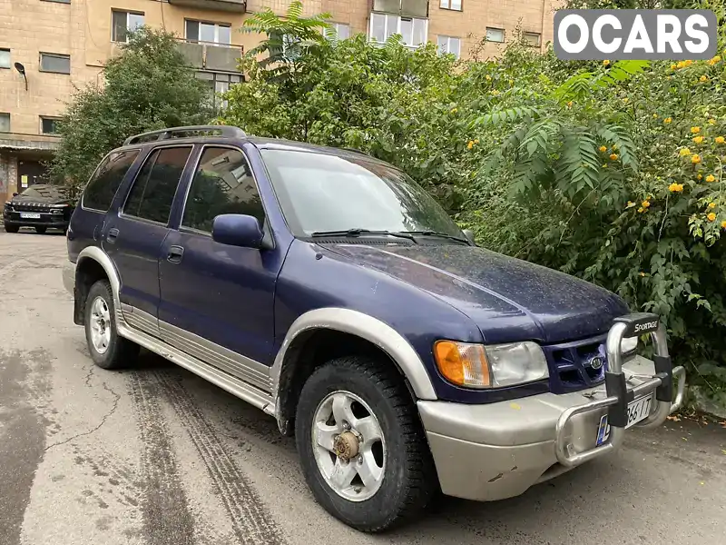 Позашляховик / Кросовер Kia Sportage 2000 2 л. Ручна / Механіка обл. Львівська, Борислав - Фото 1/18