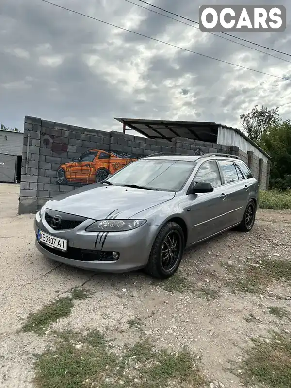 Універсал Mazda 6 2006 2 л. Ручна / Механіка обл. Дніпропетровська, Кривий Ріг - Фото 1/21