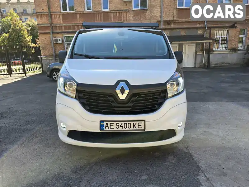 Мінівен Renault Trafic 2015 1.6 л. Ручна / Механіка обл. Дніпропетровська, Кривий Ріг - Фото 1/21