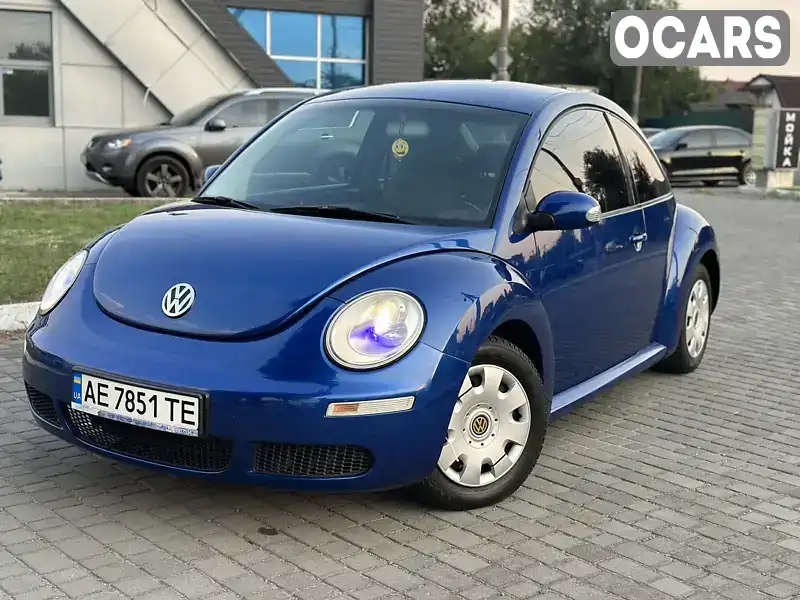 Хетчбек Volkswagen Beetle 2006 1.6 л. Автомат обл. Дніпропетровська, Дніпро (Дніпропетровськ) - Фото 1/17