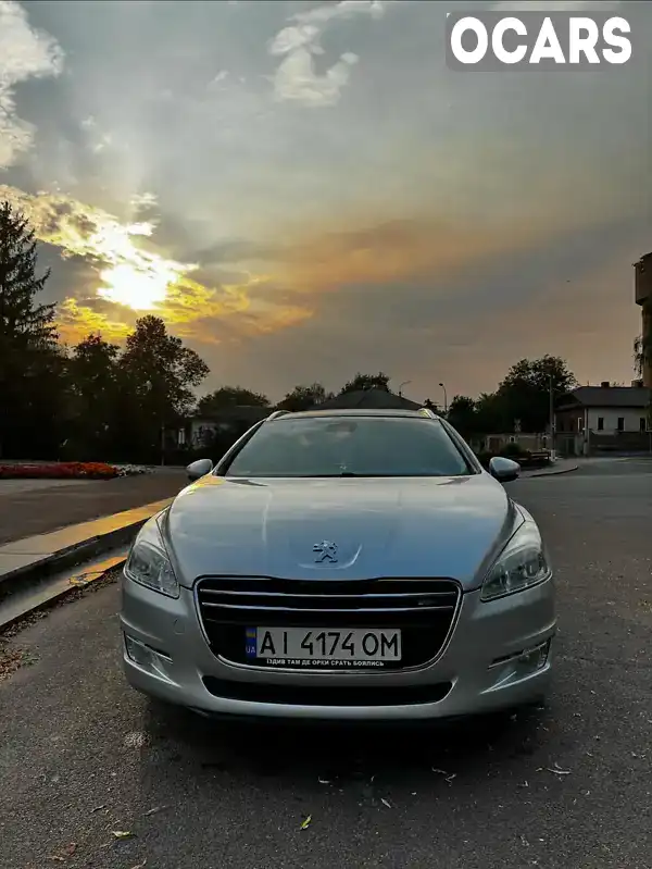 Універсал Peugeot 508 2013 1.6 л. Робот обл. Житомирська, Овруч - Фото 1/21