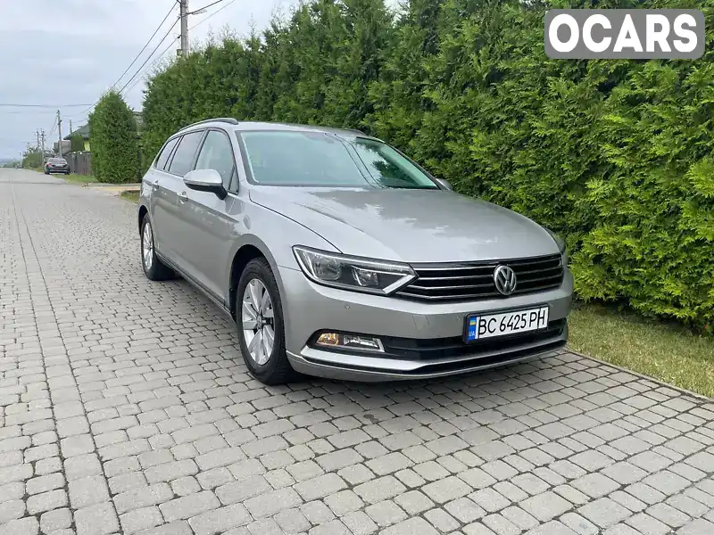 Універсал Volkswagen Passat 2017 1.4 л. Автомат обл. Львівська, Пустомити - Фото 1/21